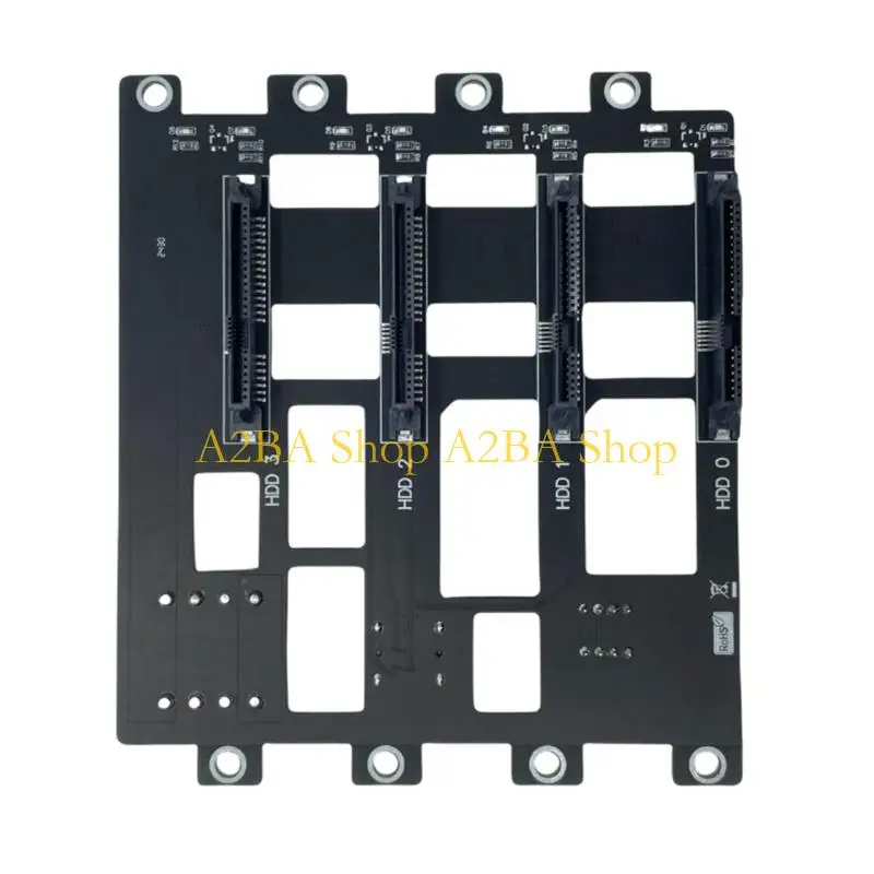 

A2BA Improved SASs\SATAs Metal Drive Storage Drive Backplanes Features Big Ventilation