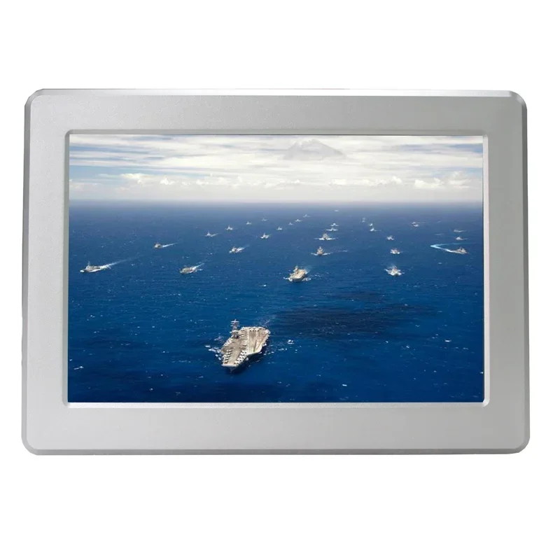 12.1 Inch Industrial Grad LCD Monitor With High Brightness Of 300cd/m2 Industrial Flat Panel Rugged Monitor