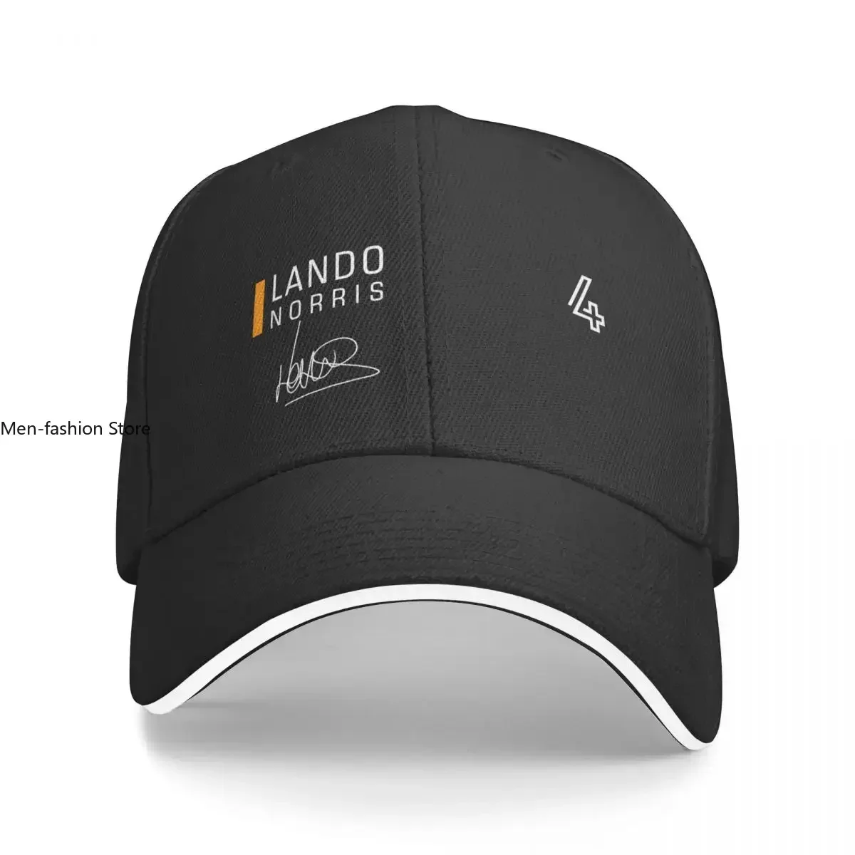 Lando Norris Baseball Cap fashionable Mountaineering Men Hats Women's