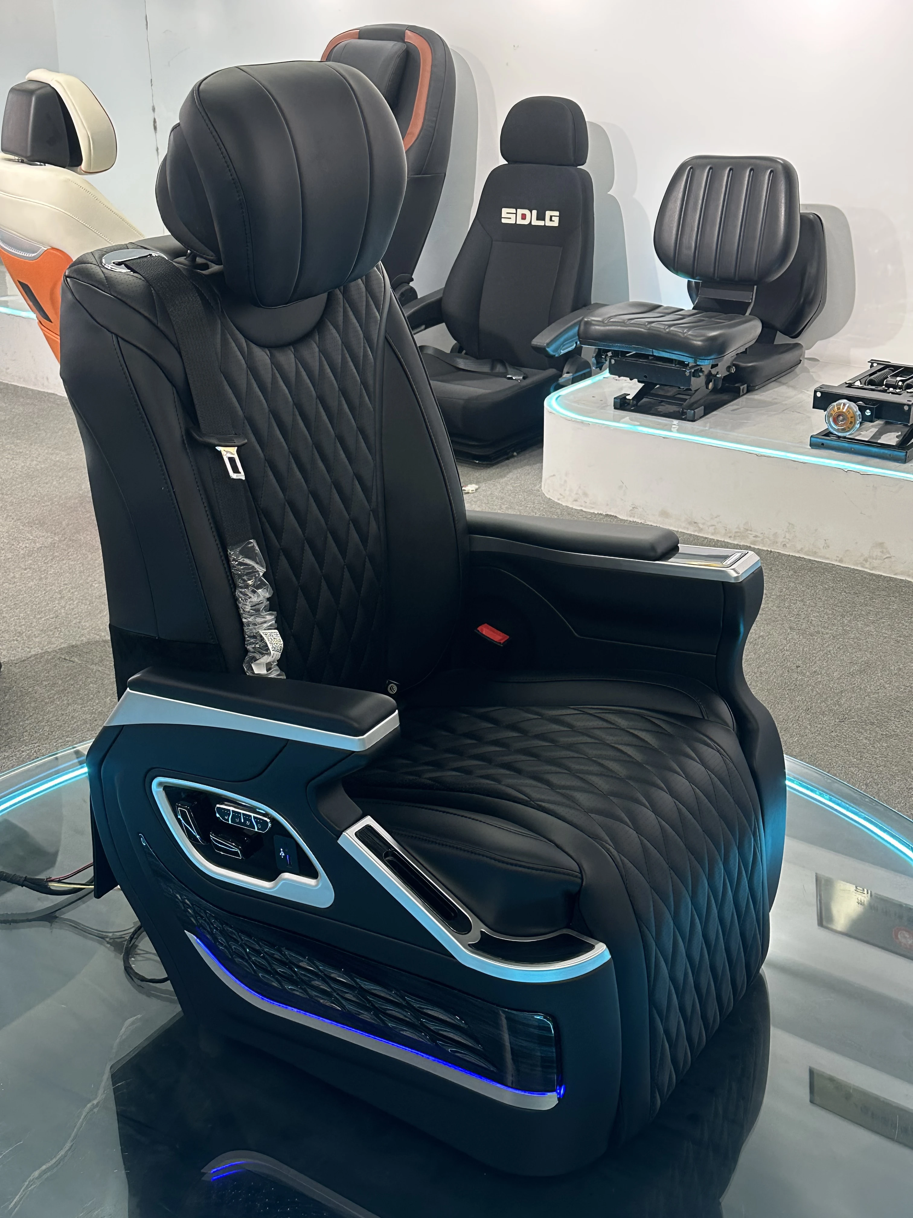 Lux ry Modificación de asiento de coche para hyund ai Imax H1 Custo k ia Sedona Carnival Staria Van Seat