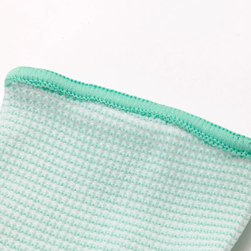 H-6009N Guantes de punto de nailon con dedos de palma recubiertos de PU, antideslizantes, transpirables para mantenimiento de semiconductores electrónicos