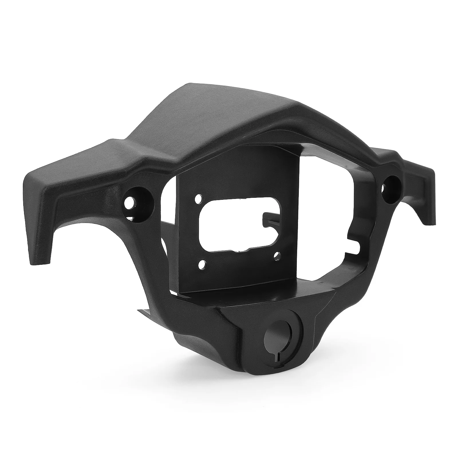 Universal Motorcycle Meter Holder Black Metal Bracket Holders for Digital Motorcycle Instruments Speedometer Odometer Tachometer image 4