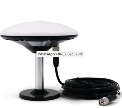 Differential Four-star Multi Frequency Agricultural F9p Driving Test Mushroom Head GPS Antenna RTK High Precision Bt-300