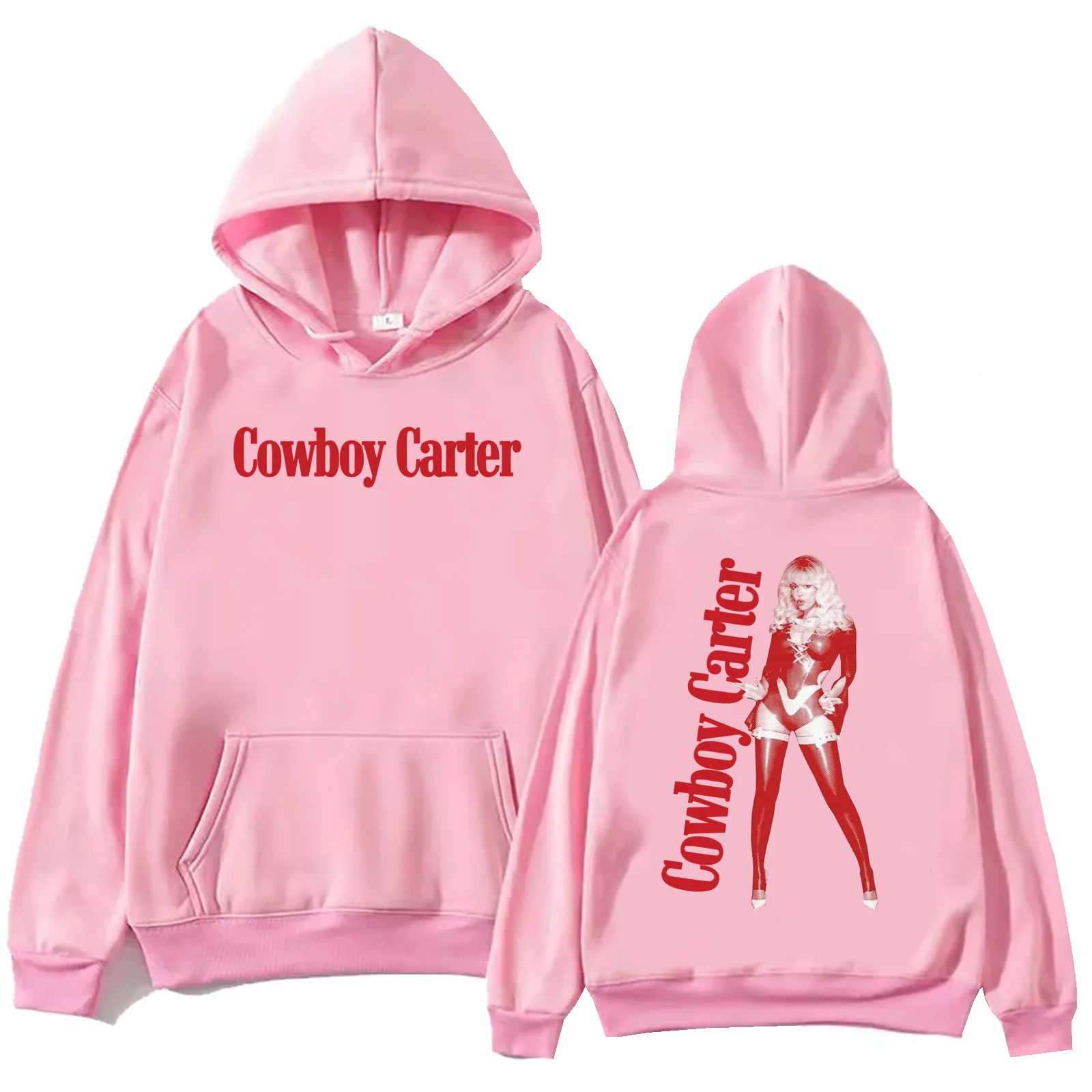 Bluza Beyonce Cowboy Carter Harajuku Hip Hop pulowerowe topy bluza dla fanów muzyki prezent