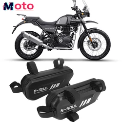 2023 New Motorcycle Package Pack Case Triangle Side Bag For Royal Enfield HIMALAYAN 411 Scram 411 High Quality Accessories