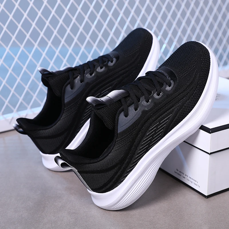 New Couples' Running Shoes | Soft Bottom & Breathable Casual Sports Shoes view 6