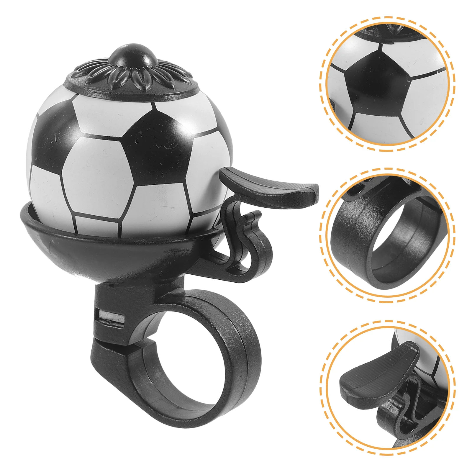 

Bicycle Bell Professional Cycling Accessory Bike Mountain Versatile Portable Bells Aluminum Alloy Classic Child