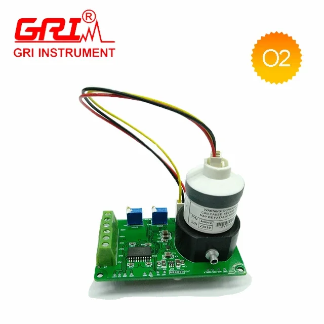 0-30%VOL O2 oxygen gas sensor analyzer