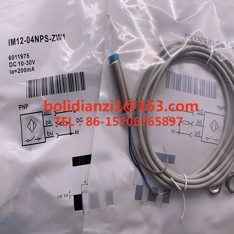 Photoelectric switch sensor    IM12-04NPS-ZW1 IM12-04NPO-ZW1  In stock