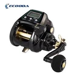 Ecooda-電動フィッシングリール,フット未満,Zh3000,5000,saloter,12v dc,15-22kg,海