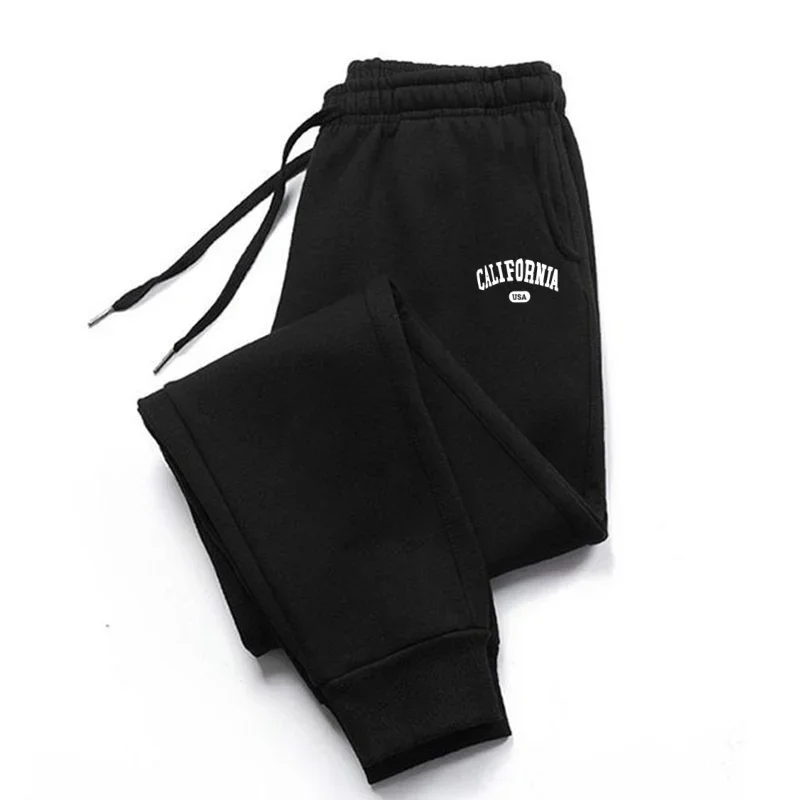 American new trend men's pants casual loose sweatpants Breathable loose ankle pants small feet corset men's sports pants