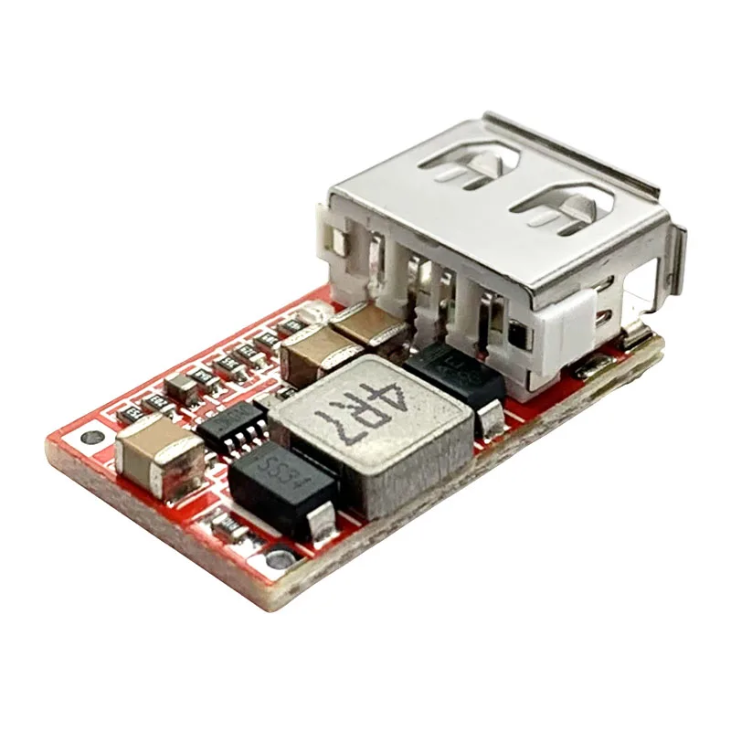 6V-24V 24V 12V to 5V USB Step Down Module DC-DC Converter Phone Charger Car Power Supply Module Efficiency 97.5% Buck Module