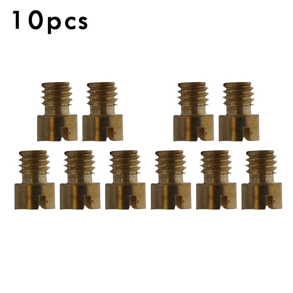 Scooter Main Jet 10Pcs Replacement Set #52-75 Accessories Carburetor For Puch Maxi for hercules Nozzles  Scooter
