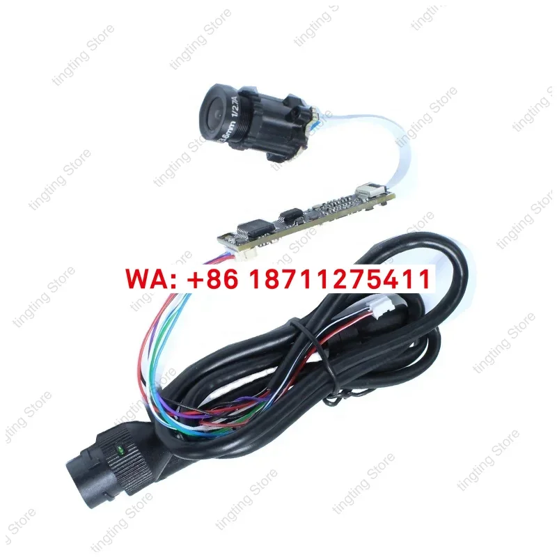 New Separate type XMEYE ICSEE 1080P 2MP Industry Network RTSP On vif POE Robot IP Camera Module P2P Remote View