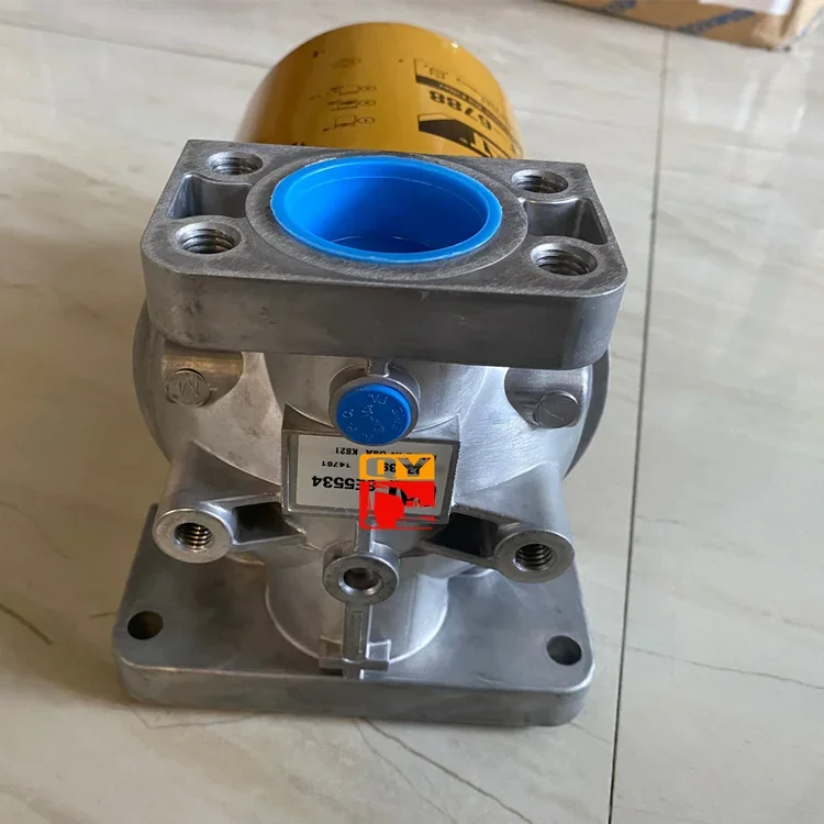 390 374F 385 365 Excavator Oil Filter Assembly 6E5534 6E-5534