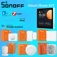 SONOFF NSPanel Smart Scene Wall Switch Work With SONOFF Device Home Automation Thermostat Via EweLink Alexa Google Alice