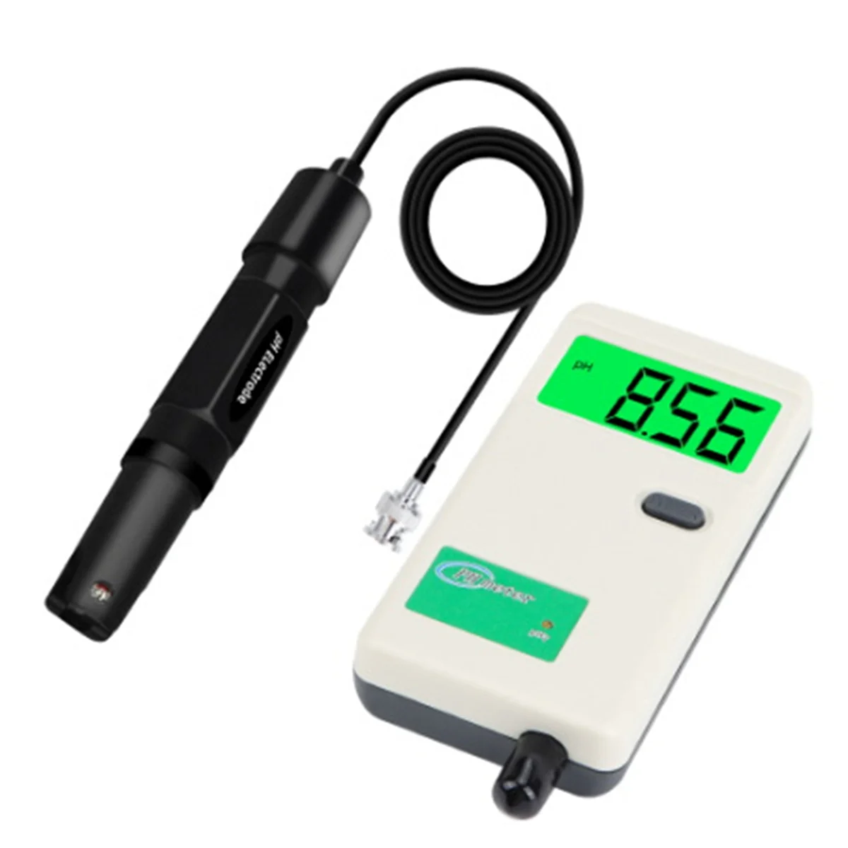 ABBH-Digital PH Meter High Precision PH Tester Backlight Display Water Quality Tester for Laboratory Drinking