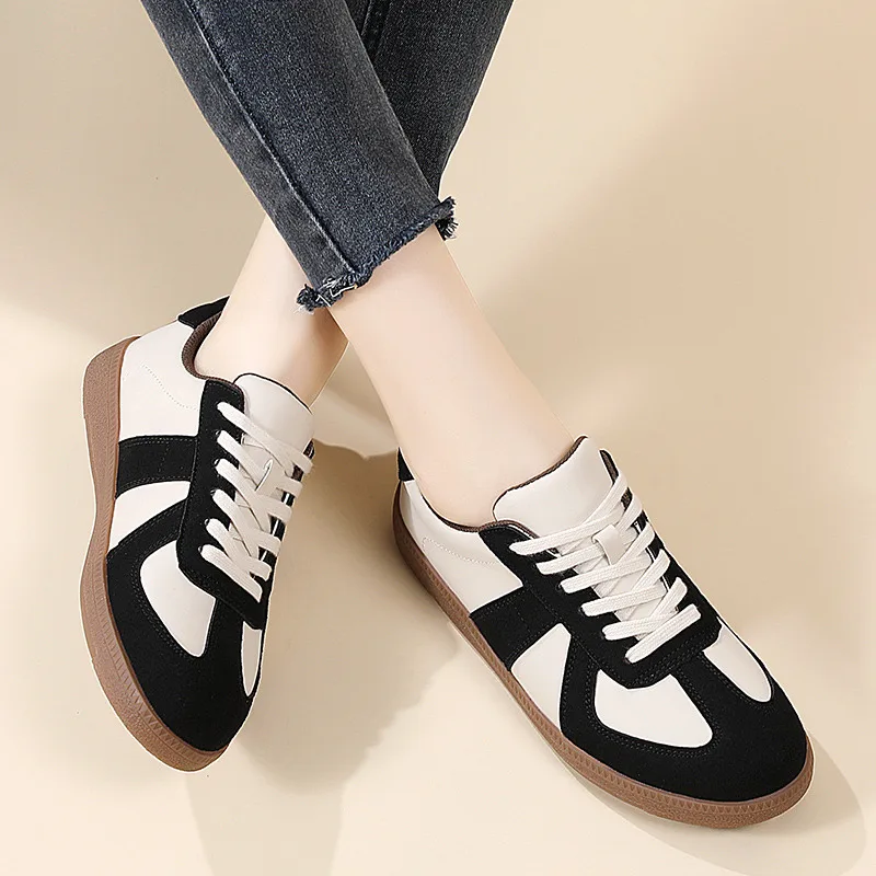 Classic Black Sneakers Women Flats Comfort Women’s Vulcanize Shoes Versatile Low Cut Skateboard Sneakers For Women zapatos mujer