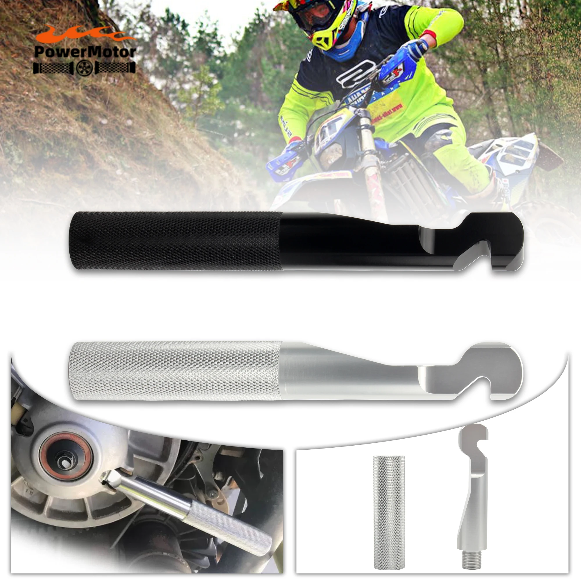 

Aluminum Belt Replacement Tool For Polaris RZR 900 S 1000 S XP 800 Turbo Clutch Removal Wrench Tool Kit Modification Accessories