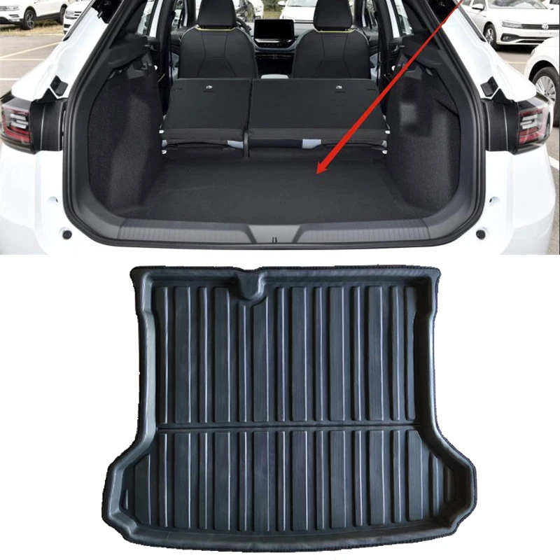 1PC 3D EVA Material For Volkswagen ID 4 Accessories VW ID4 ID 4 2021 2022 2023 Anti-dirty Rear Cargo Tray Trunk Mat Accessories