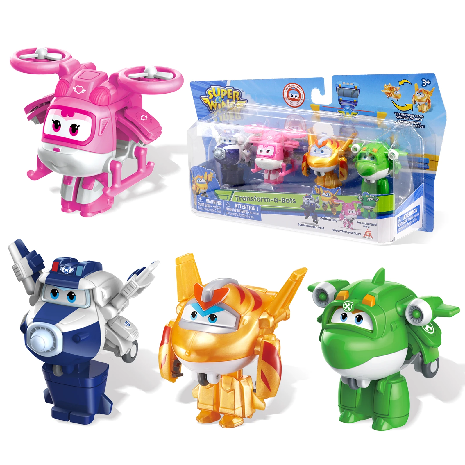 Super Wings transformationsstück Todd 24,5 cm