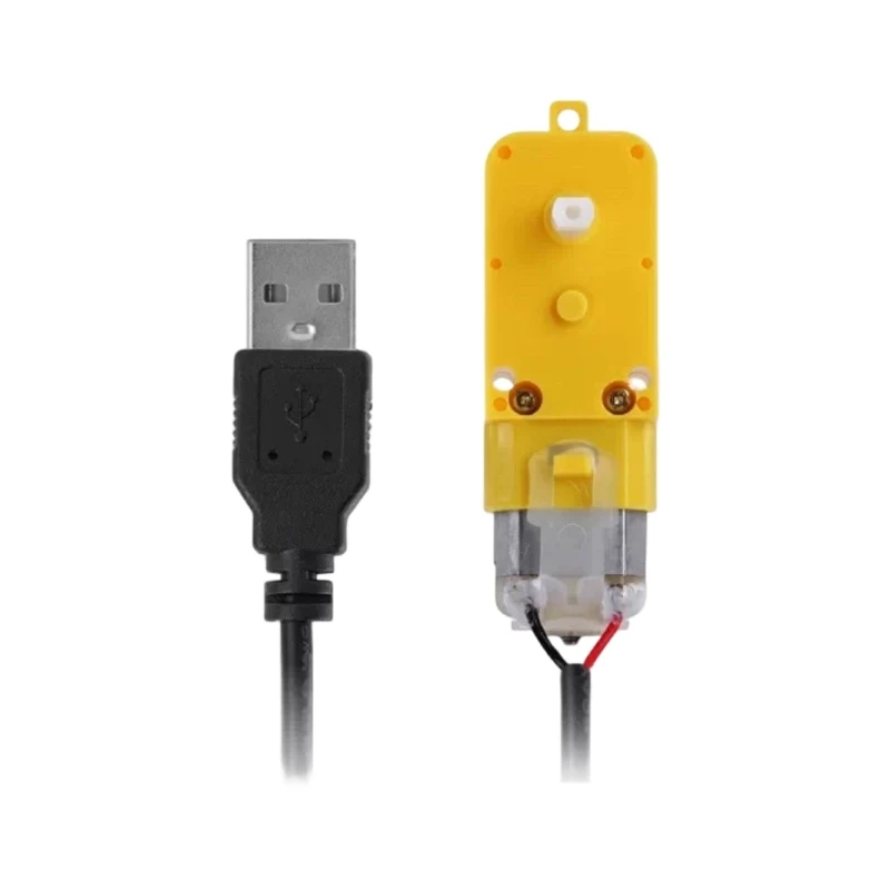 

For Deceleration Motor LA001 Single Shaft Motor 5V 59RPM Home Automation