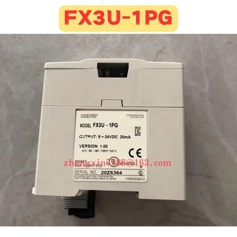 Second-hand Module FX3U-1PG FX3U 1PG Normal Function Tested OK