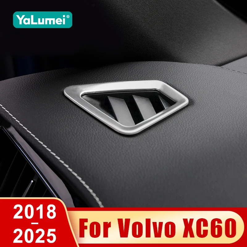 Für Volvo XC60 2018 2019 2020 2021 2022 2023 2024 2025 Auto Armaturenbrett Klimaanlage Lüftungsauslass Zierblende Zubehör