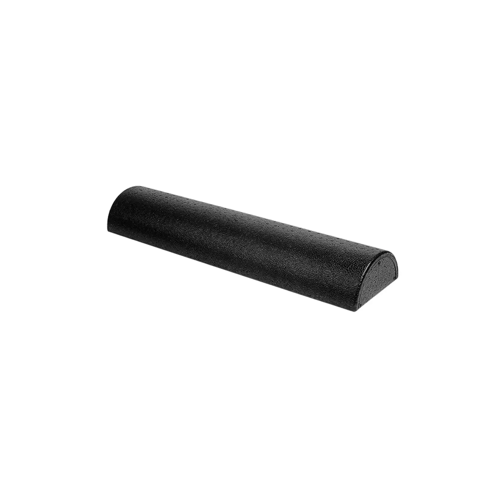 Foam Half Round Yoga Roller Sturdy Balance Block Deep Muscle Massage Tool for Pilates Rehab and Stretching