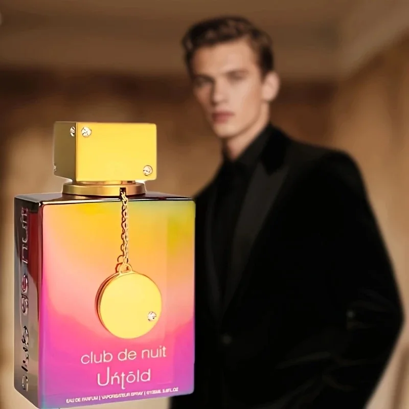 

Armaf — унисекс Club De Nuit Untold Light Essence (3,4 унции), идеальный праздничный подарок