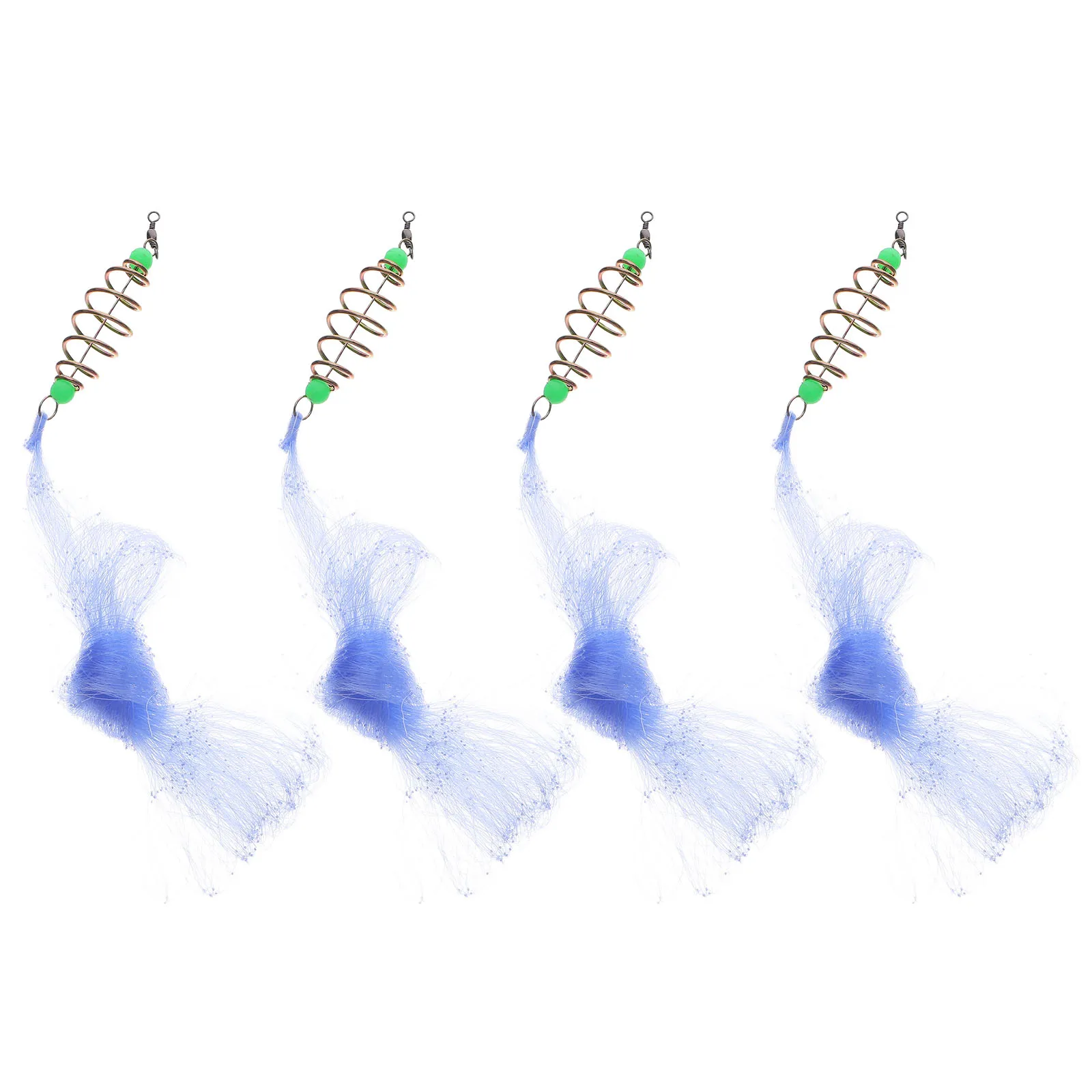 

4pcs Fishing Professional Wear-Resistant Waterproof Portable Angling Angling Accessory Supply Outdoor Fishing Mesh Trap