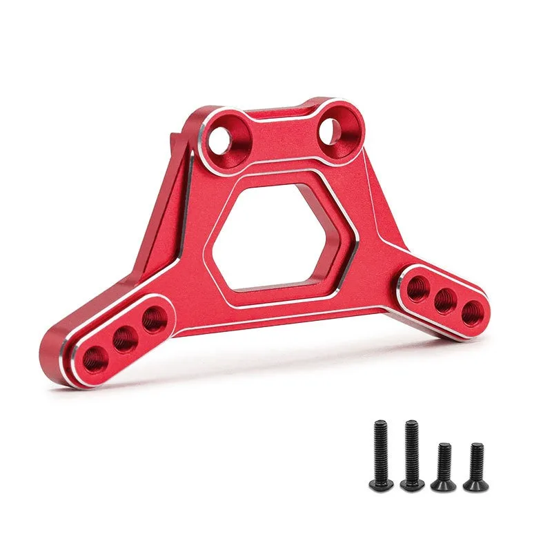 

For 1/10 4-TEC DRIFT MUSTANG REAR WHEEL DRIVE ON-ROAD DRIFT CAR-105237-4 Front Shock Mount Set RC Car Accessories