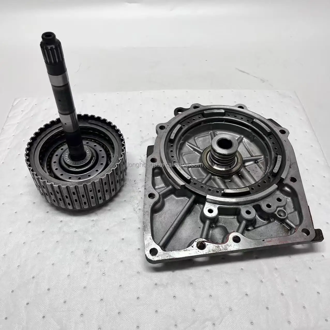 U340 U340E Automatic Gearbox Transmission Housing Tail Cover With Reverse Drum