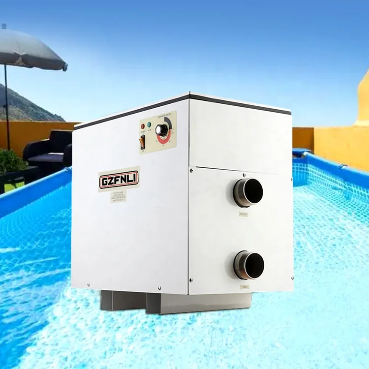 

Fenlin HL Electric Portable Pool Heater for Swimming Pools and Spas