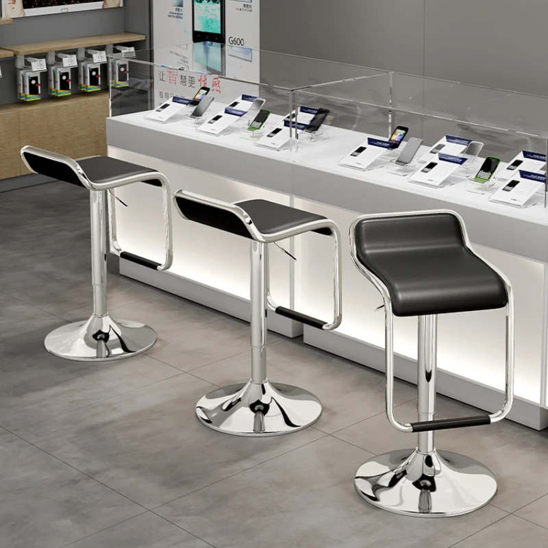 Необычный регулируемый барный стул, простой европейский дизайнер, удобный стул для ресторана, уличная мебель для бара Bancos De