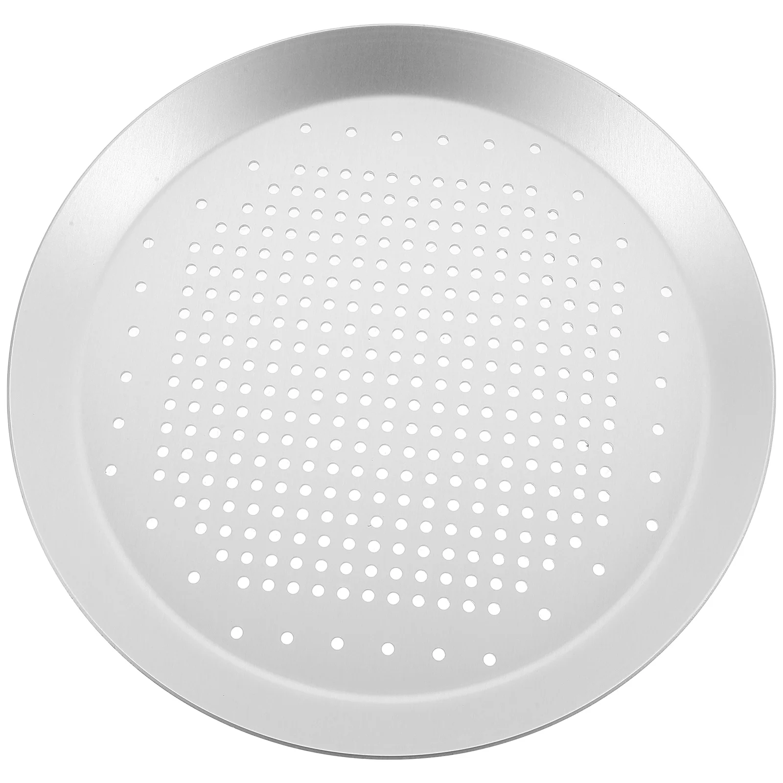 

6-inch Aluminum Pizza Pan Non-stick Oven Tray Heat-resistant Bakeware Practical Aluminum Alloy Baking Utensil Kitchen Tool