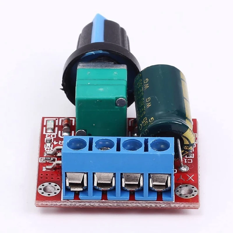 DC-DC 5V-35V 5A 90W PWM DC Motor Speed Controller Module Speed Regulator Control Adjust Board Switch 12V 24V PN35