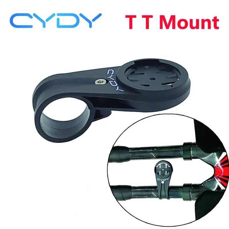 CYDY Bike Computer Mount Road Bike TT Handlebar GPS Bike Mount for Garmin Edge130 200 520 810 820 Mountain Road Bike Parts