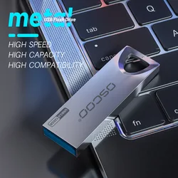 10pcs/Lot Flash Drives 64GB Memory Stick for Mobile Metal Pendrives USB Flash Drive 32GB 3.0 Pen Drive for TV ComputerU Disk