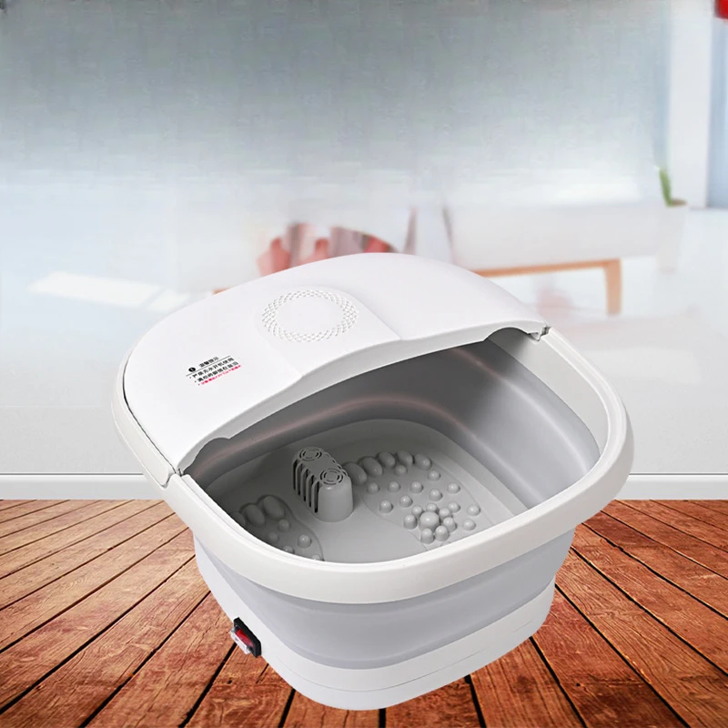 Foot massager automatic heating foot basin health intelligent foot bath gifts