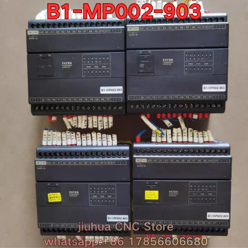 The function test of the second-hand B1-MP002-903 PLC module is normal Latest quotation in October 2026