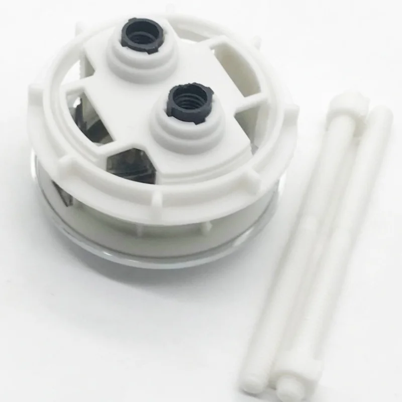 38 مللي متر صمام خزان مقعد المرحاض المزدوج زر ملحقات الحمام العالمي المزدوج دافق خزان المرحاض زر الضغط على زر دافق