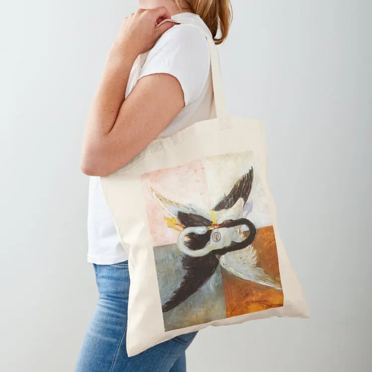 

Hilma af Klint The Swan, No. 24, Group IX-SUW, 1915 Tote Bag Custom bag Customizable tote bag Women's