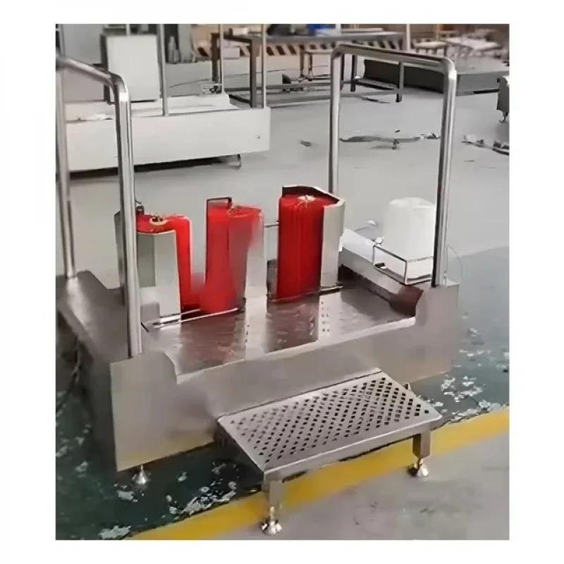 Workshop Entrance Industrial Sho And Boots Washing Hine Sanitary Station
