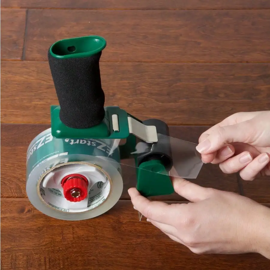 شريط تغليف شفاف، 1.88 بوصة × 55 ياردة