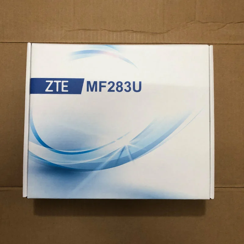 جهاز توجيه CPE خارجي جديد غير مقفول 4G Lte zte Mf283U مع صوت VOLTE #1