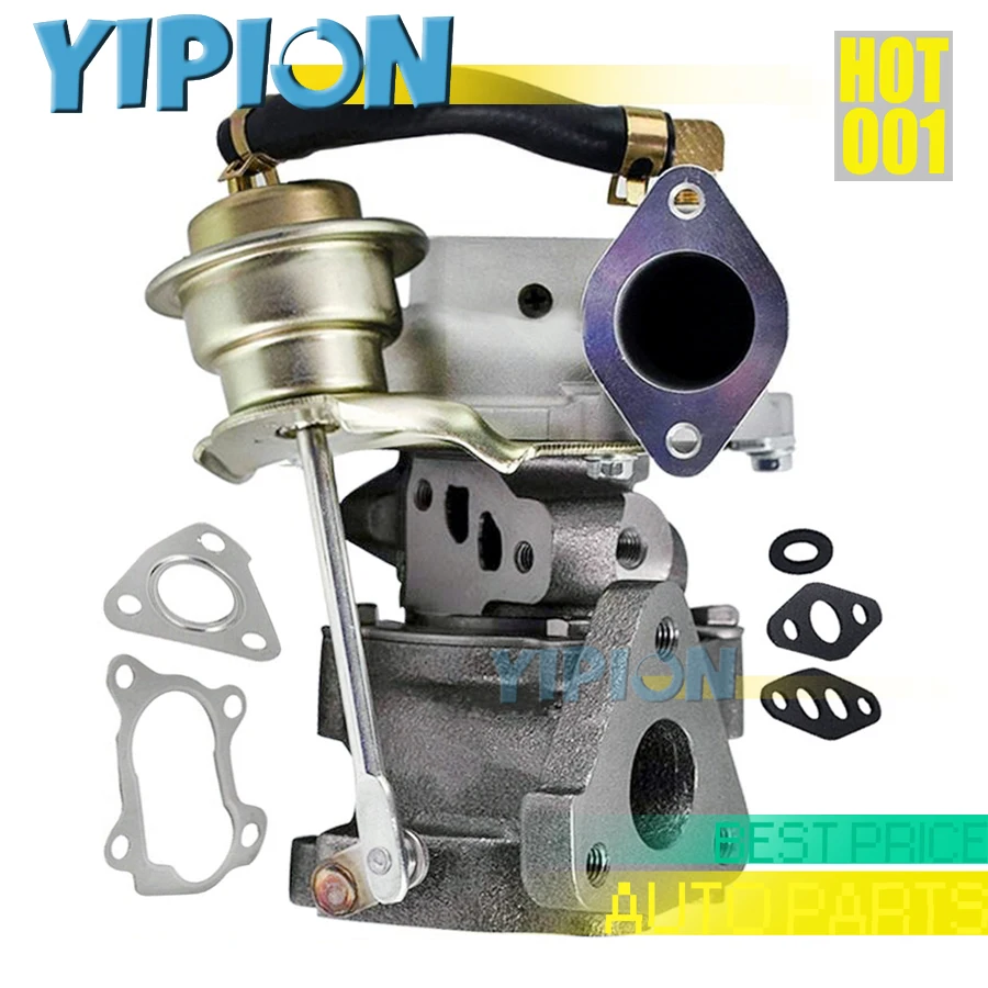 

RHB31 Turbo VZ21 Turbocharger For Suzuki ATV ALTO Briggs Stratton Murray w/gaskets Turbine 13900-62D50 13900-62D51 VZ21 VE110069
