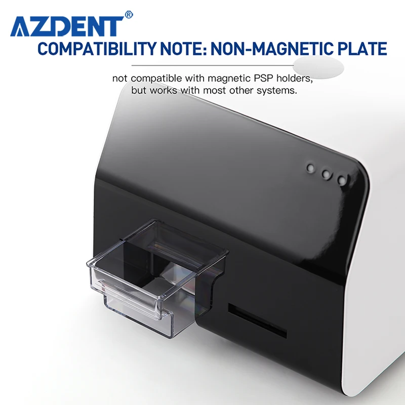 Azdent Phosphor Imaging Röntgenplatte Phosphorplatten, Größe 54 mm x 27 mm