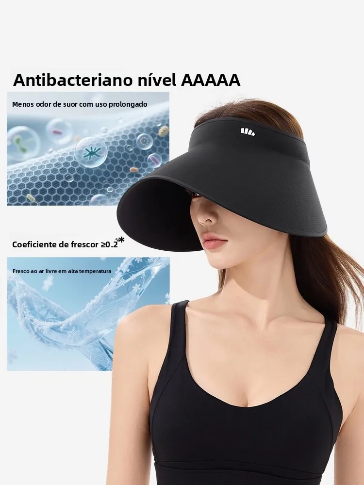 banana-leaf-hat-women's-outdoor-sunshade-cap-large-brim-uv-protection-spring-summer-breathable-nylon-adjustable-fit