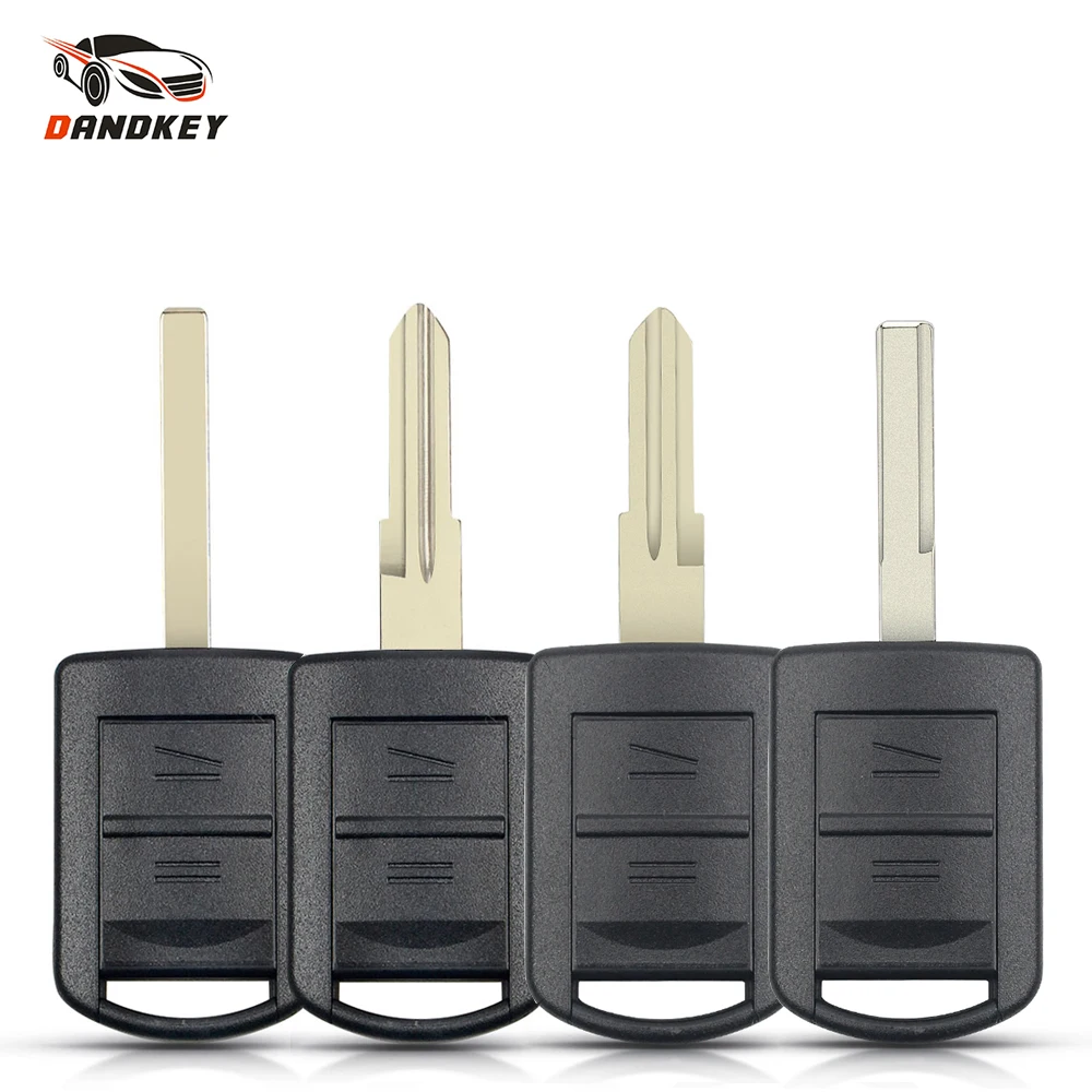 

Dandkey 2 Buttons Remote Car Key Case Shell for Opel Vauxhall Corsa c Meriva astra h j g d Combo Auto keys Fob Micro Switch